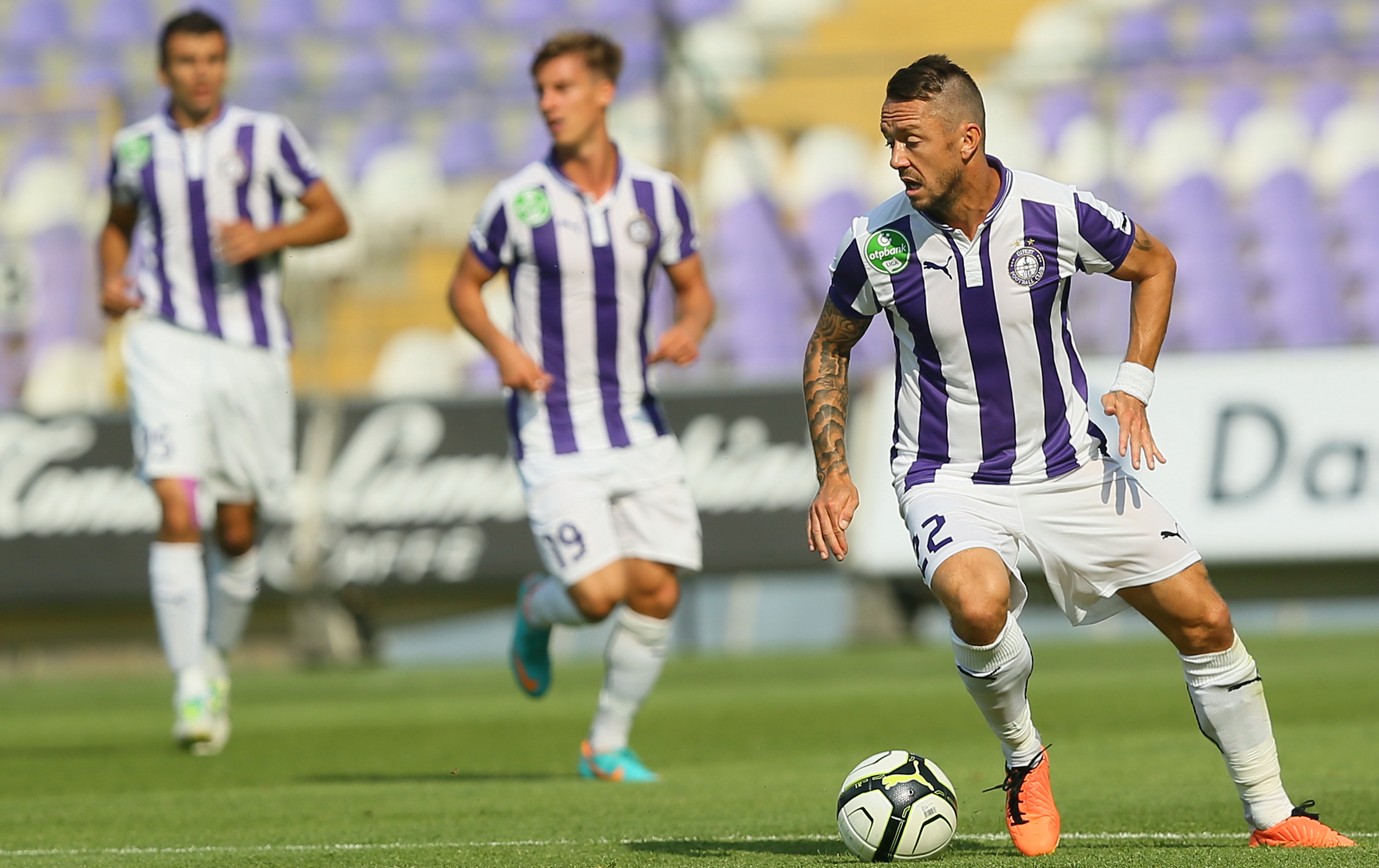 Újpest FC - Ferencvárosi TC 09/10 Derby (Kabát Péter)