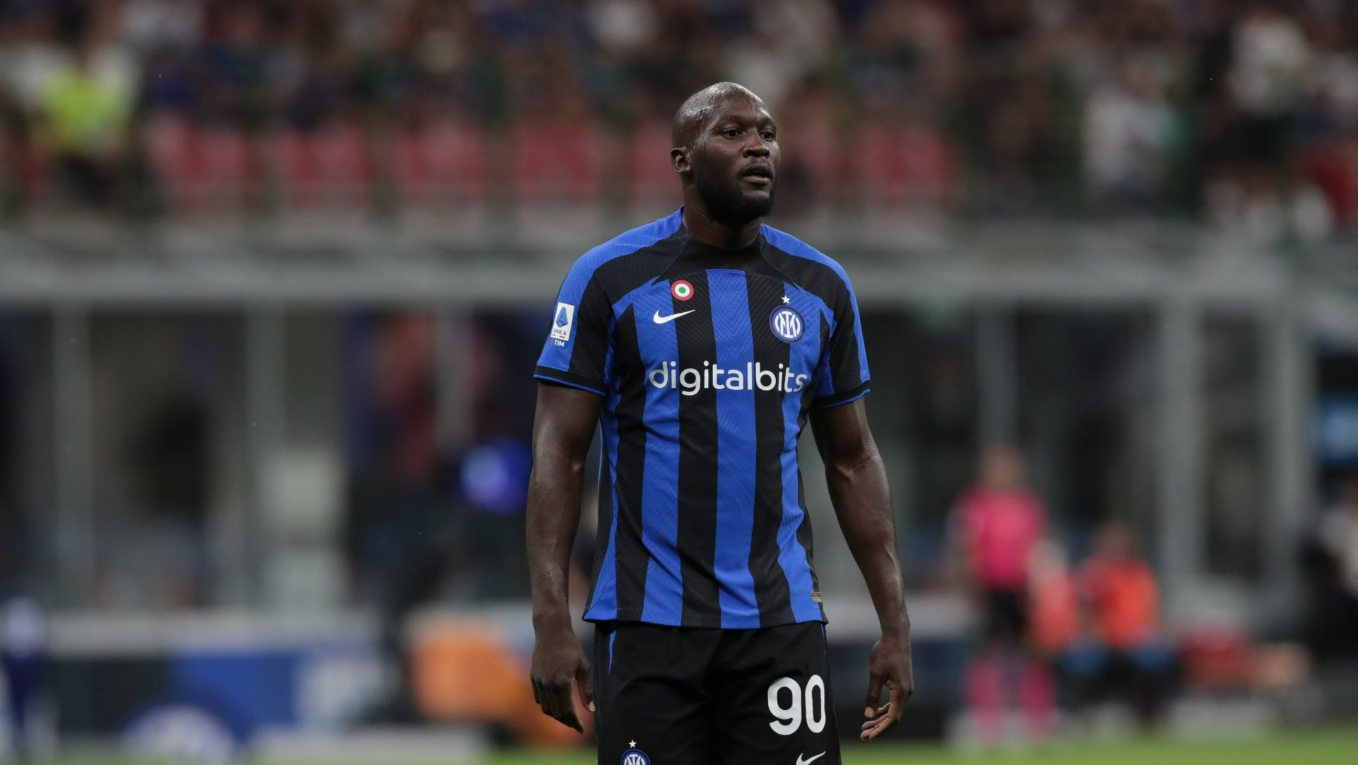 Romelu Lukaku was on target the last time Inter Milan faced Barcelona. 