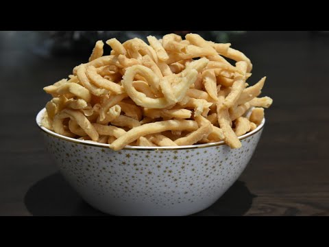 How to make flour chips