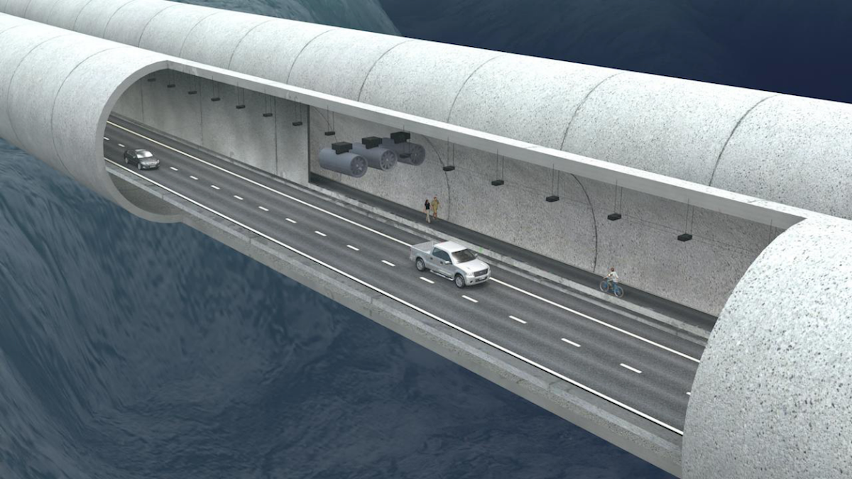 Norwegia zbuduje pływający tunel za blisko 100 mld zł