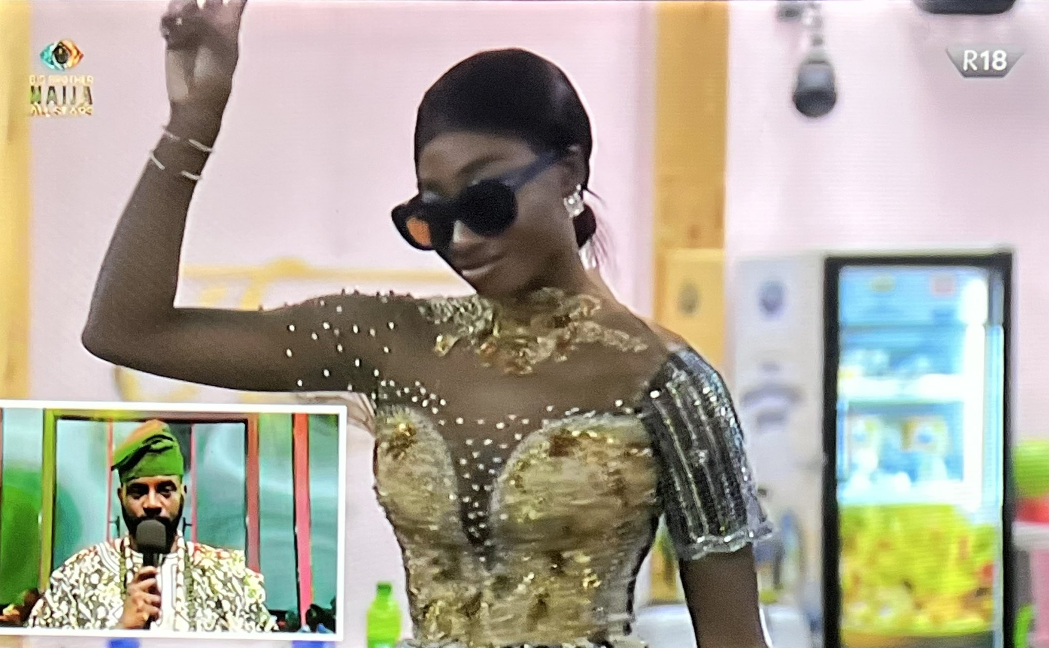 Doyin gets evicted from 'Big Brother Naija All Stars'