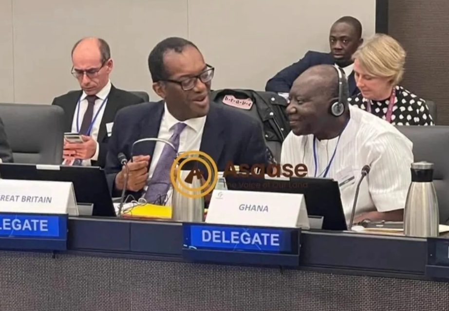 The Lord knows best — Ofori-Atta consoles sacked Finance Minister Kwasi Kwarteng