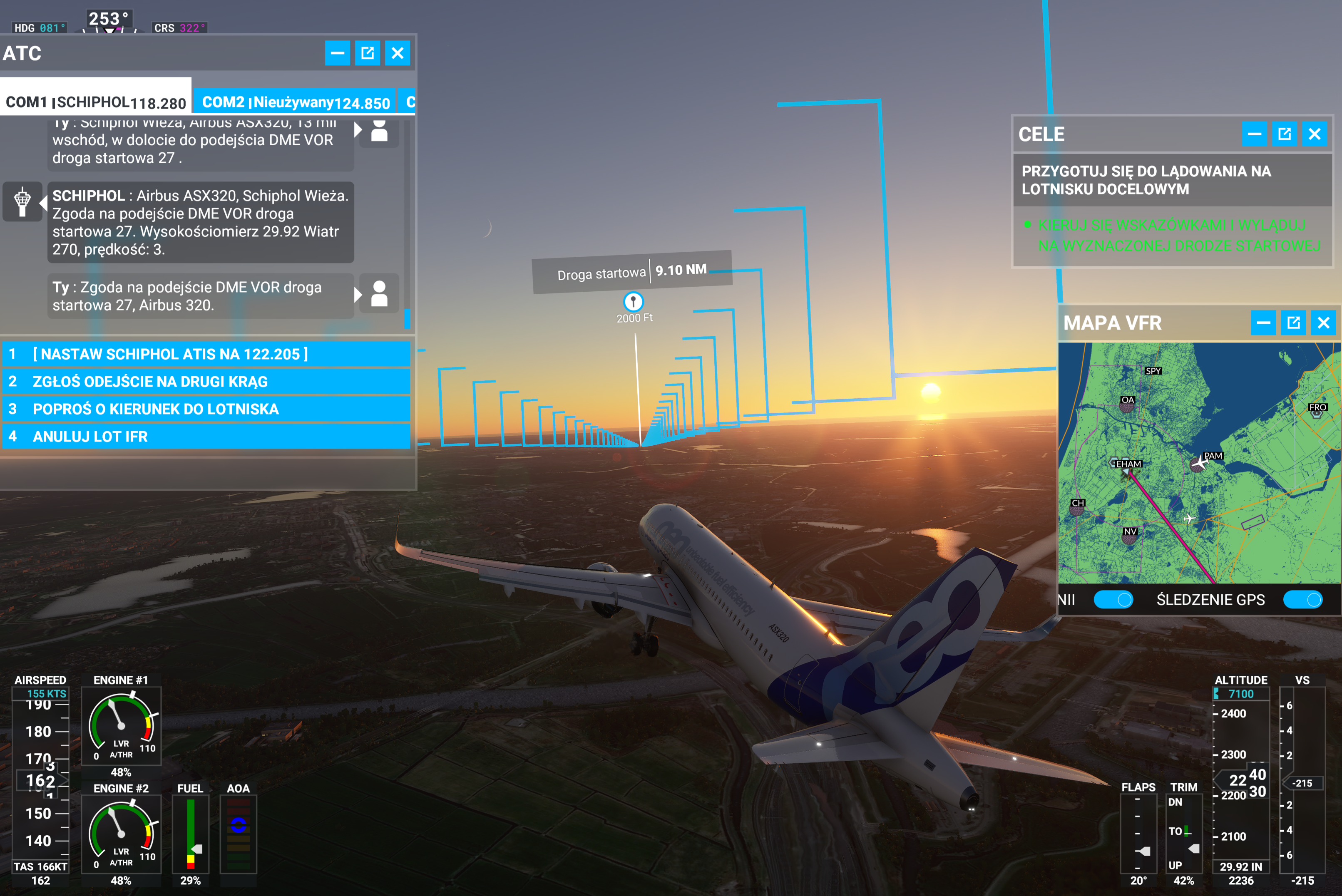 Microsoft Flight Simulator 2020 - cena, test, symulator lotów