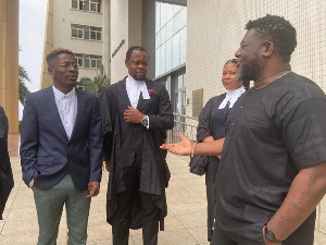 Shatta Wale set to apologize to Bulldog publicly as both agree settlement terms in court