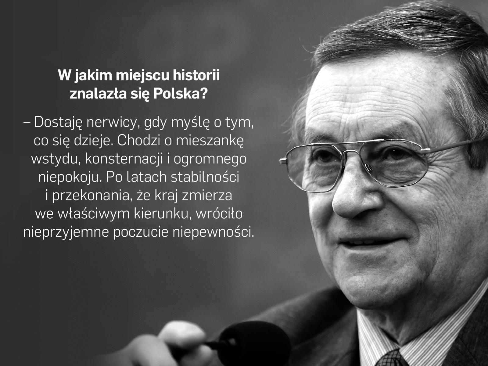 Norman Davies dla Newsweeka Polska Newsweek.pl