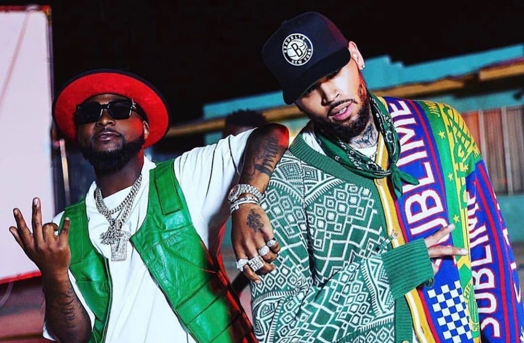 Chris Brown to feature Davido on '11:11' deluxe | Pulse Nigeria