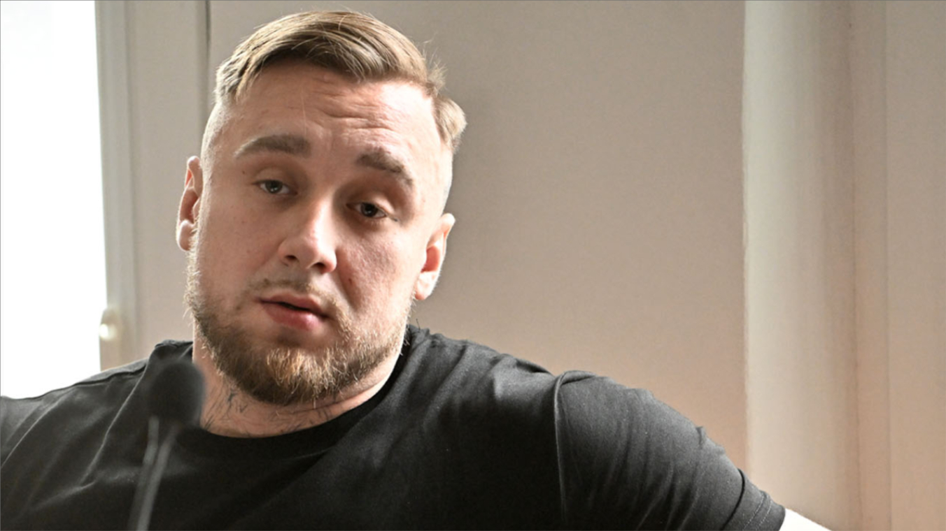 Tajemniczy խորհրդանիշ w kąciku oka Łukasza Żaka w sądzie: To nie przypadek