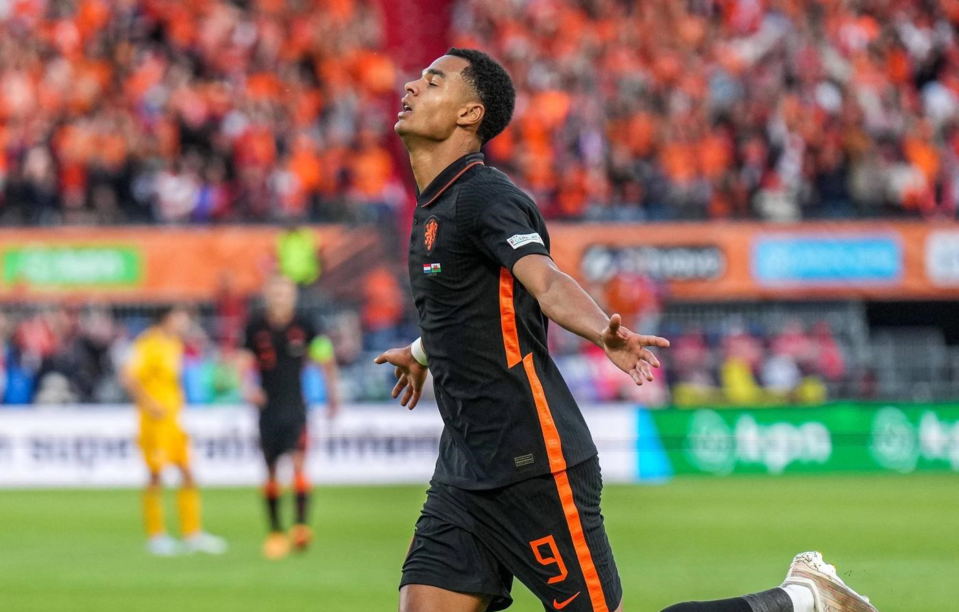 Dubbed 'the new Robin van Persie', Cody Gakpo has scored three goals in nine appearance for Oranje