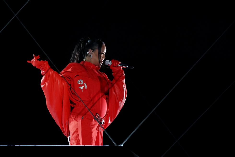 Rihanna Delivers Stunning, Career-Spanning Super Bowl Halftime Show