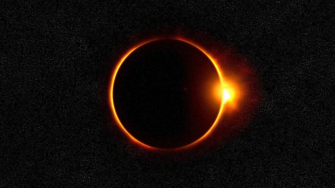 Zaćmienie Słońca - transmisja NASA na żywo