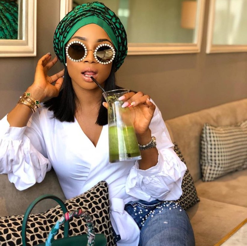 There is no stopping the media Mogul! Toke Makinwa releases the 