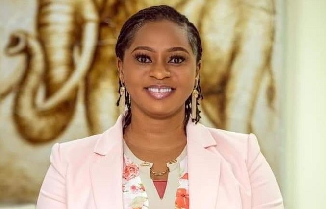 Dome-Kwabenya, MP, Sarah Adwoa Safo renews commitment to NPP