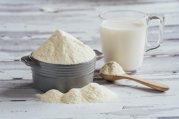 How to make milk powder at home