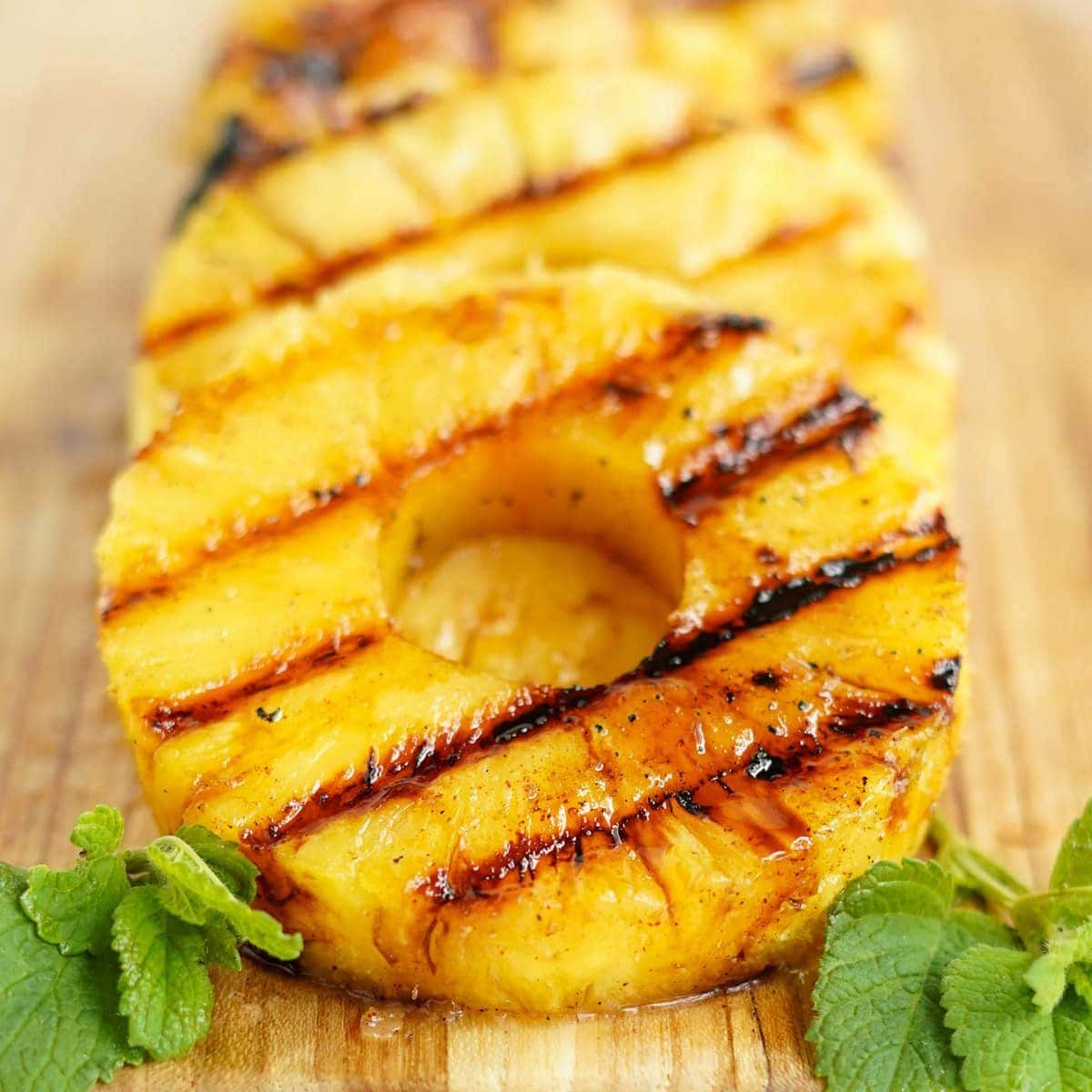 How to make fried pineapple rings