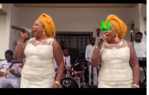 Tagoe sisters perform at Osei Kwame Despite's son's wedding