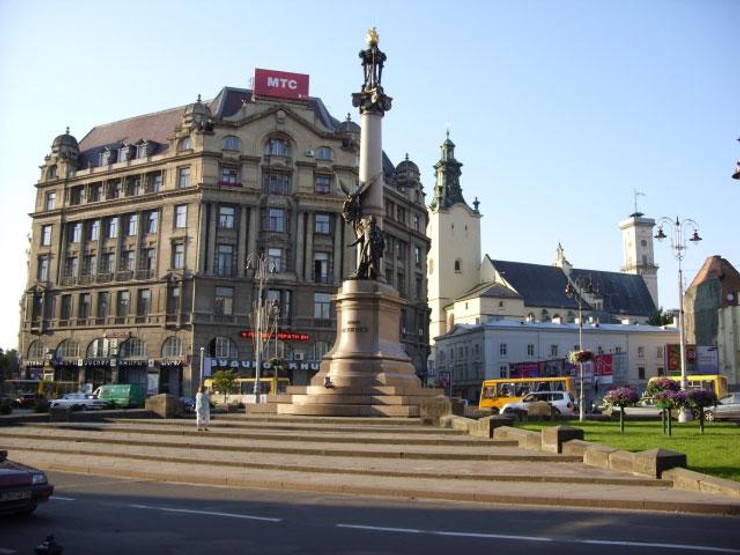 Ukraina - zabytki Lwowa - Podróże