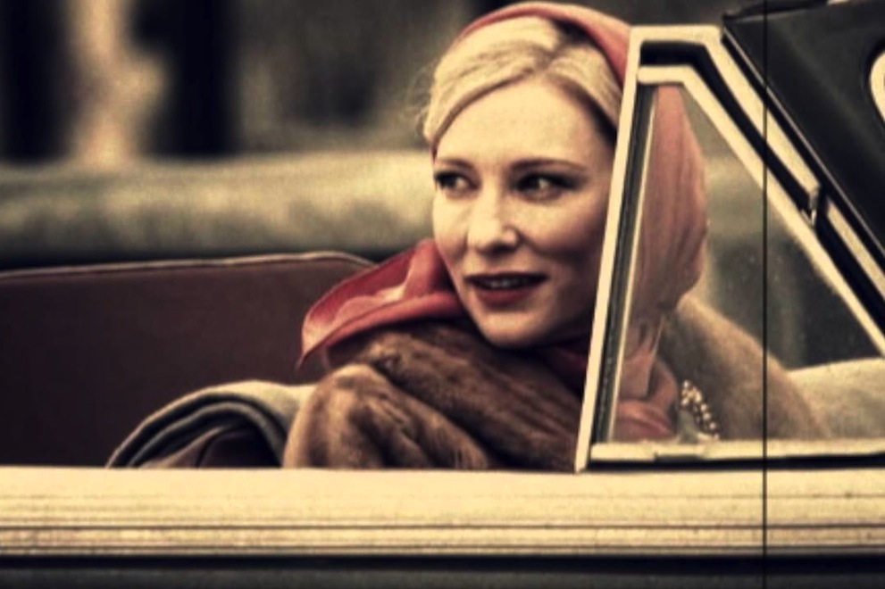 Cate Blanchett jako Carol