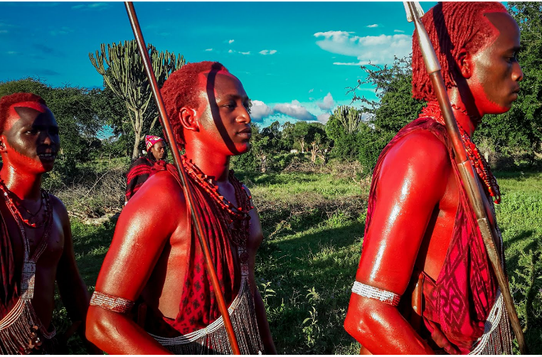 The Maasai Community of Kenya — Google Arts & Culture