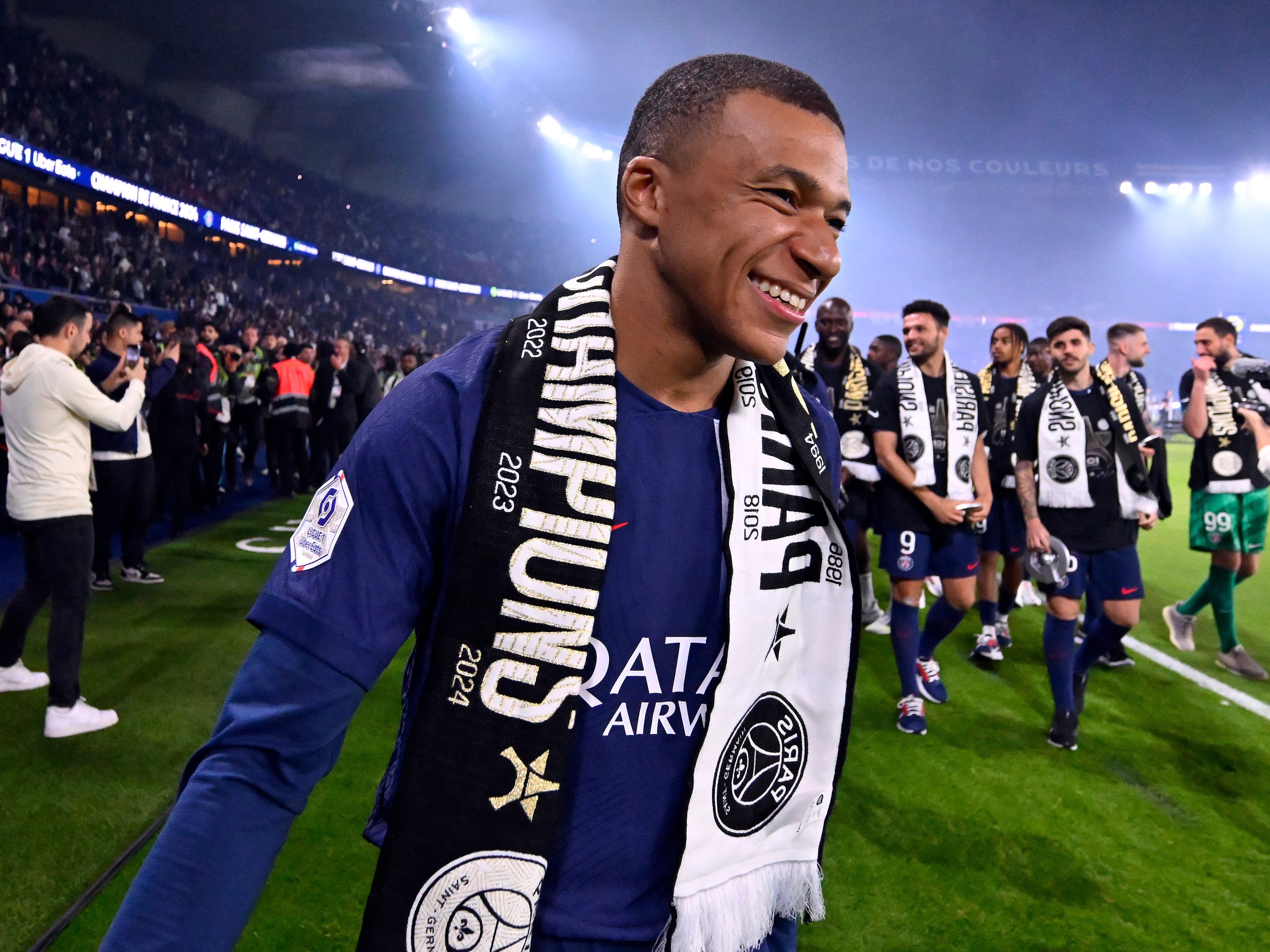 Kylian Mbappe