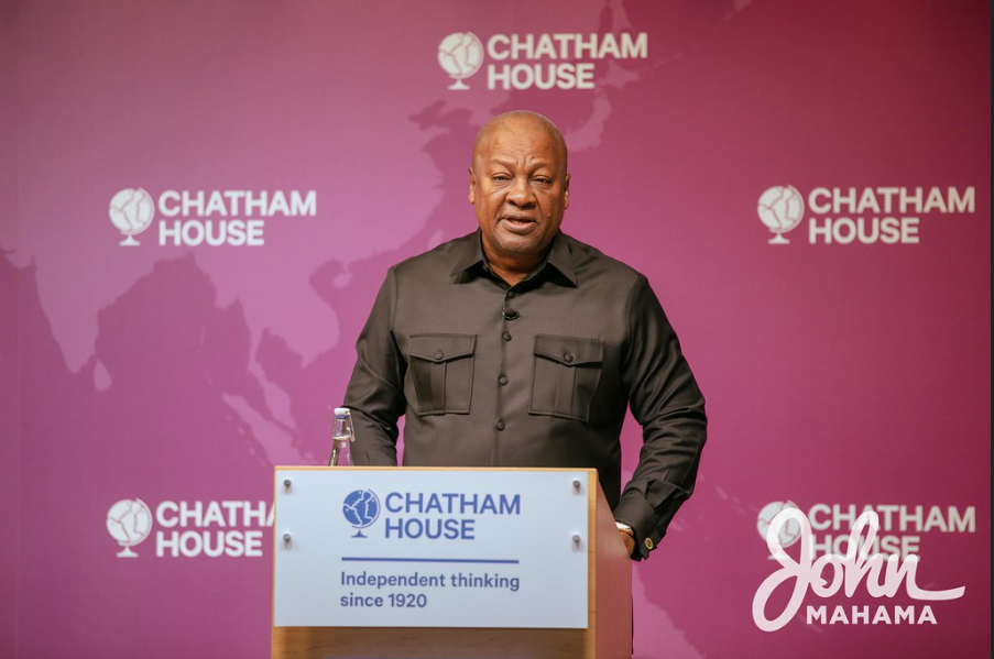 Don’t give up on Ghana, NDC will rebuild it – Mahama assures