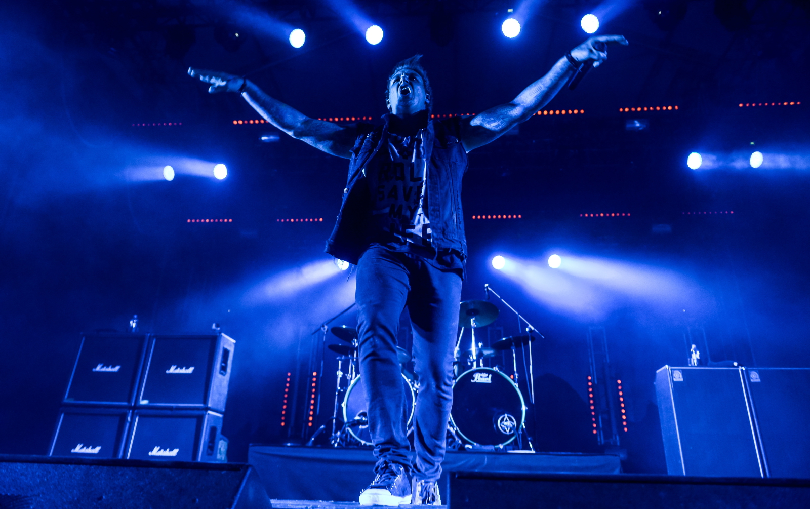 Papa Roach na Orange Warsaw Festival 2015