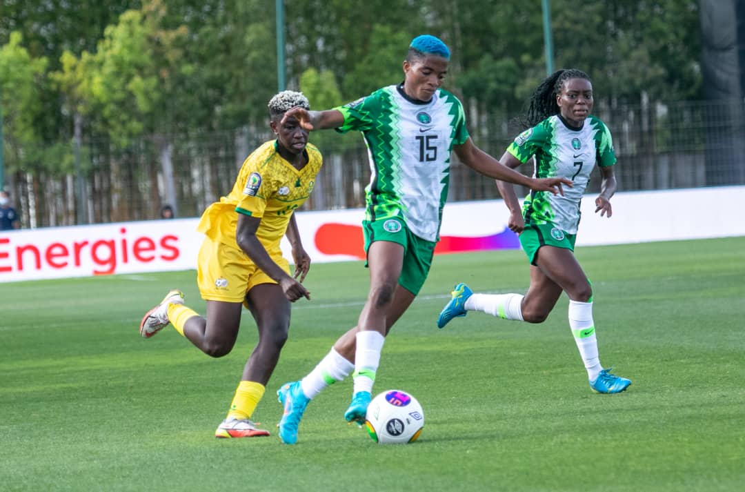Super Falcons wings clipped by relentless South Africa 