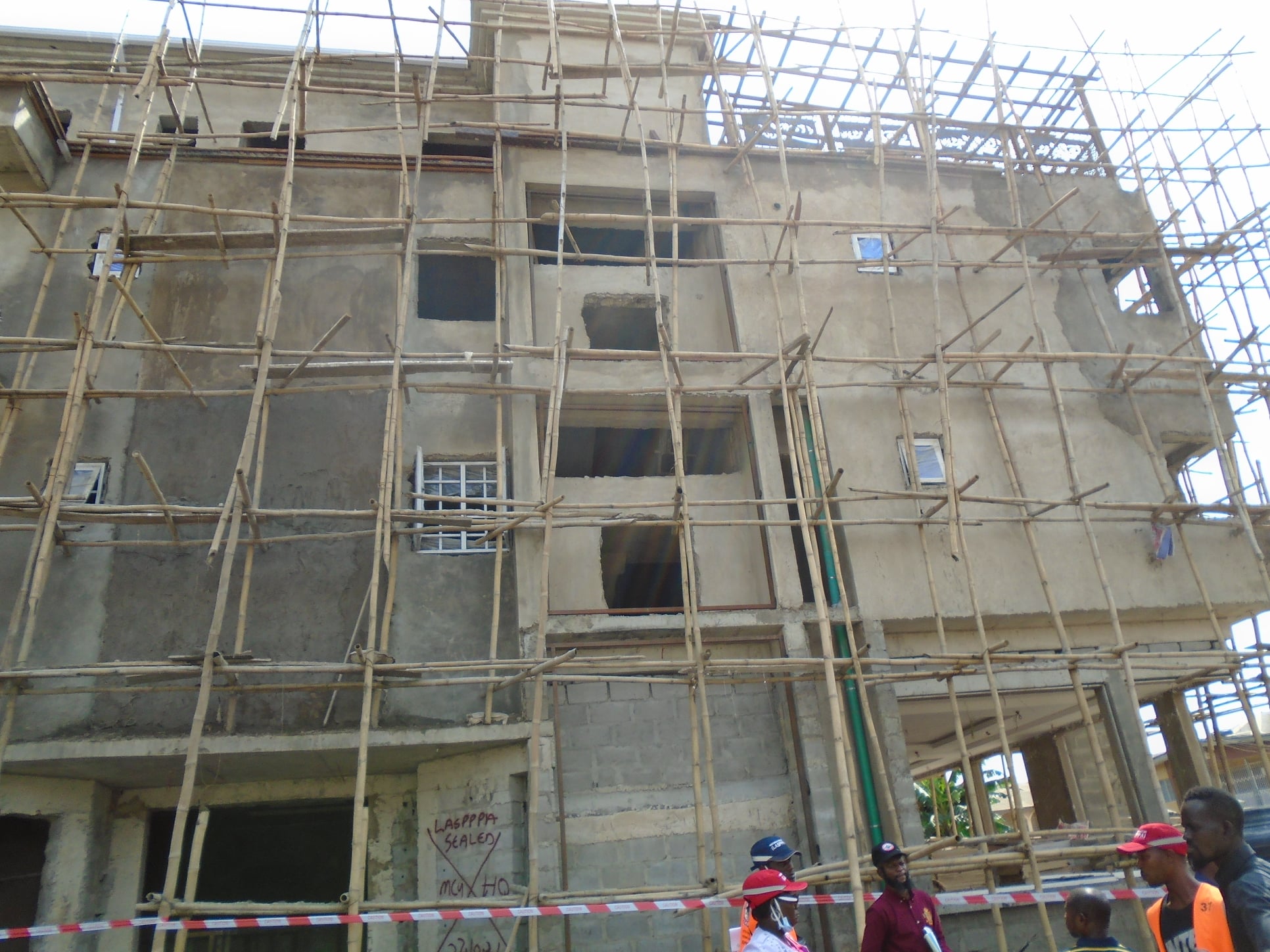 LASPPPA seals 67 buildings for code violations in Lagos | Pulse Nigeria