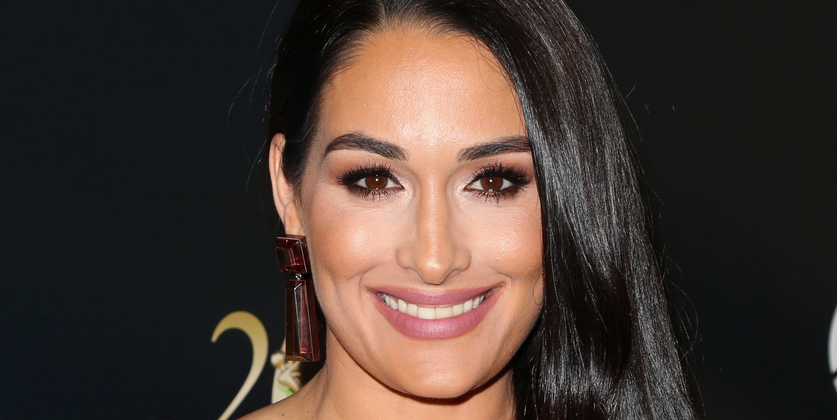 Nikki Bella shows off her abs after revealing a 'scary' brain cyst forced  her to retire from WWE