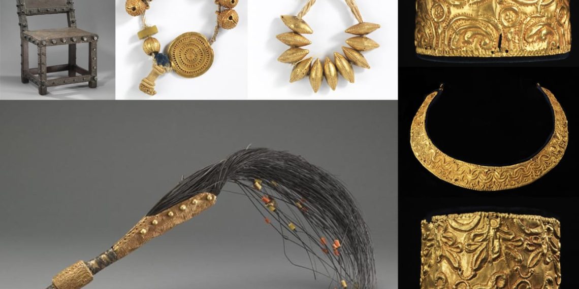 Initial set of repatriated artifacts arrive in Ghana, scheduled for presentation to Otumfuo on Feb. 8