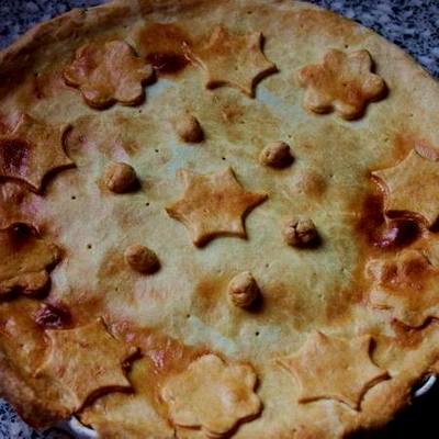 Amerikai almás pite