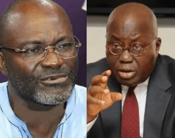 Nana Addo\'s incompetence has forced Kennedy Agyapong to run for president - Oboy Siki