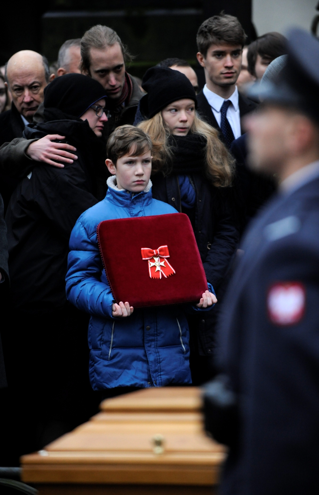 Pogrzeb córki marszałka Piłsudskiego. Jadwiga PiłsudskaJaraczewska
