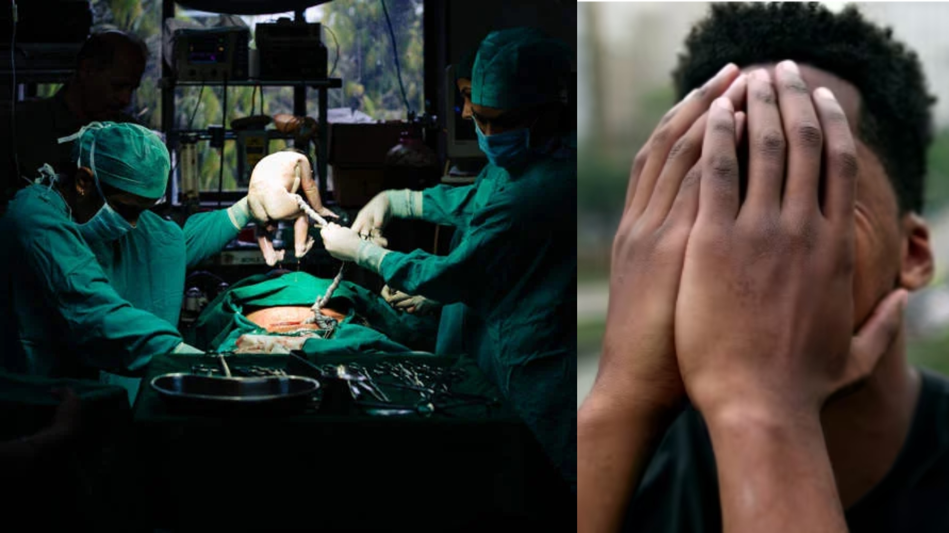 Man sues hospital for not stopping him from witnessing wife’s C-section when he insisted