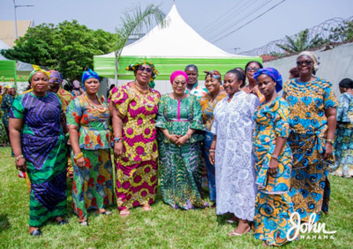 Lordina Mahama engages with Kumasi market Queens to address concerns