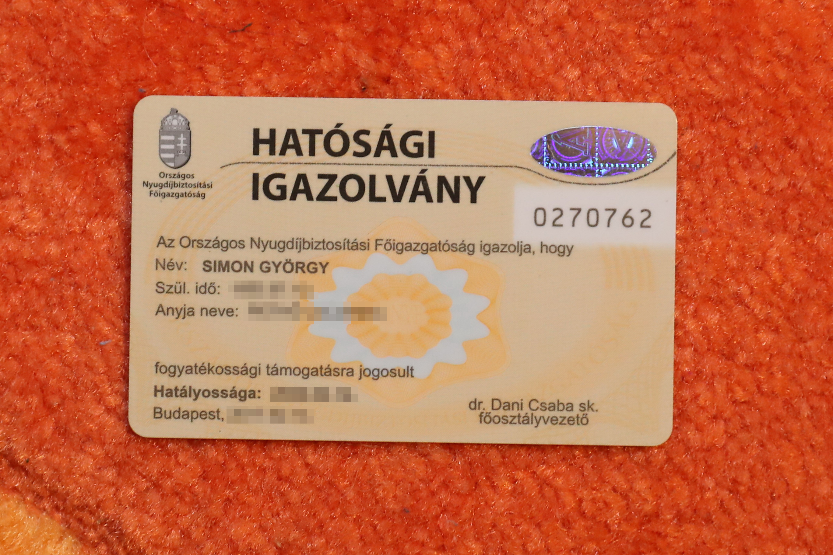 magyar államkincstár hatósági igazolvány meghosszabbítása karaoke