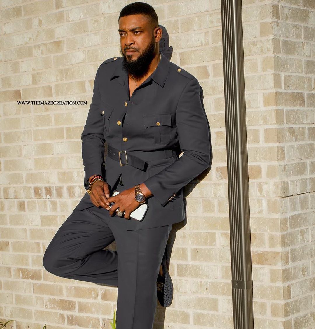 Nigerian actor Chidi Mokeme [Instagram/ChidiMokeme]