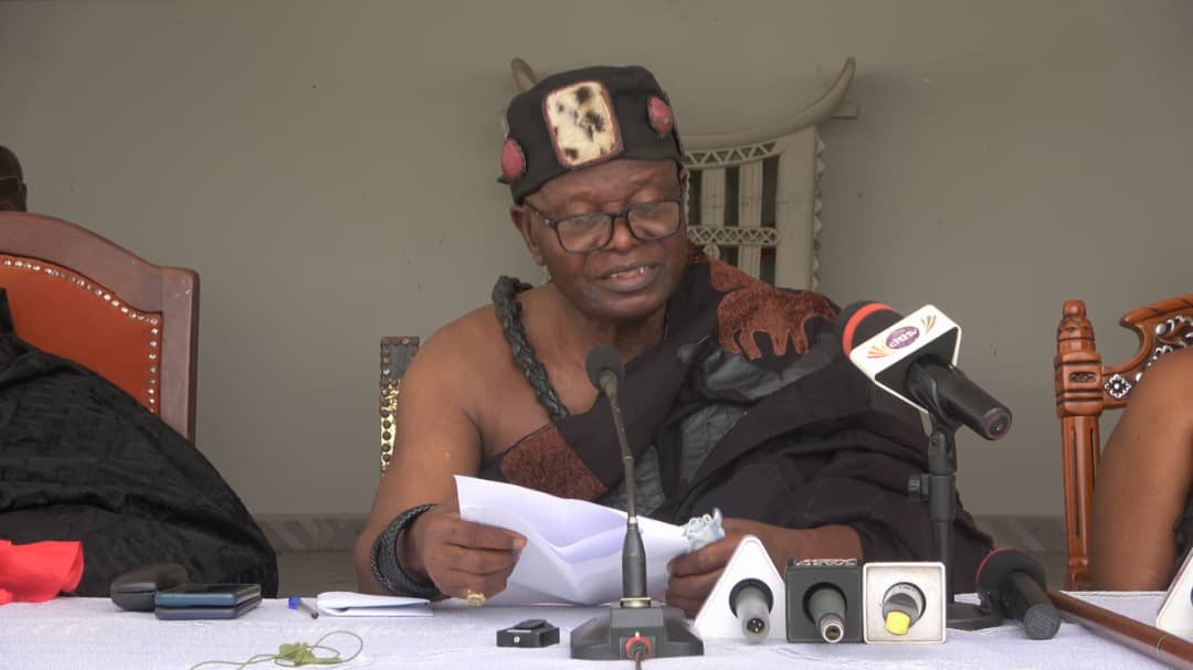 You can\'t neglect Ekumfi development for rejecting NPP candidate — Chiefs to Nana Addo
