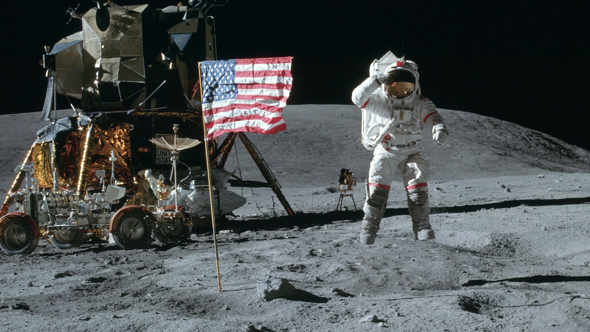 Oto wszyscy ludzie, którzy chodzili po Księżycu - nie tylko Armstrong i  Aldrin!