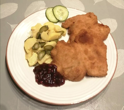 Bajor krumplisaláta