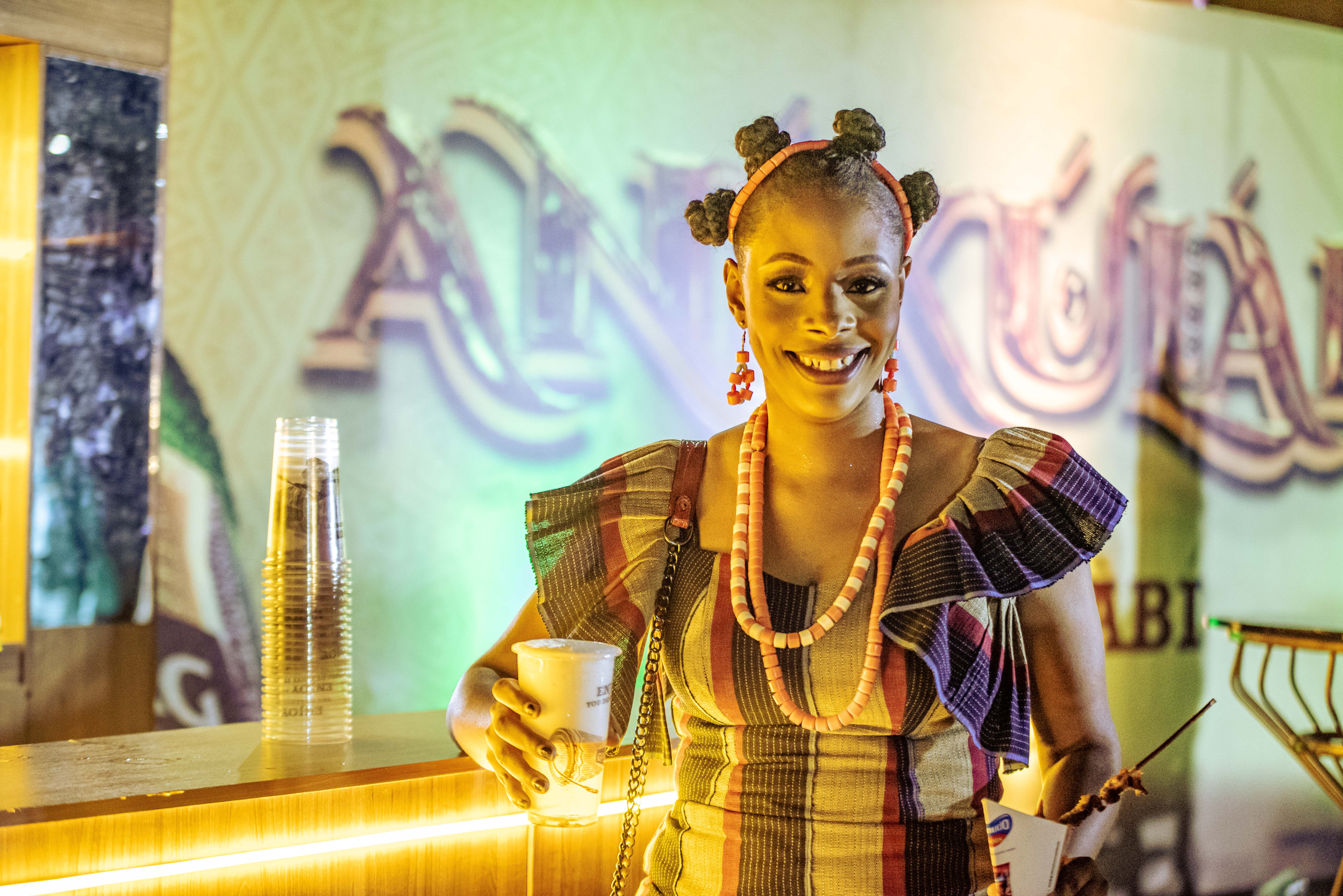 Goldberg continues to preserve cultural values with the premiere of Anikulapo