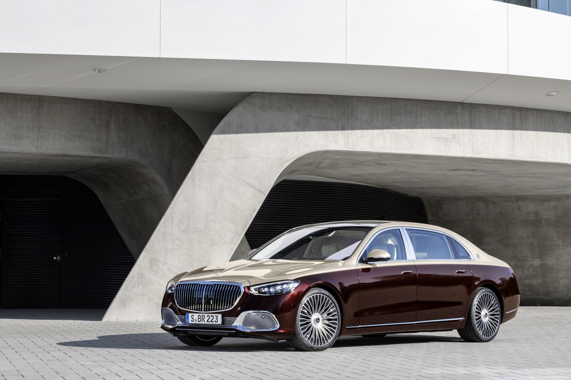 Nowy Mercedes Maybach Klasy S Cisza Jest Luksusem