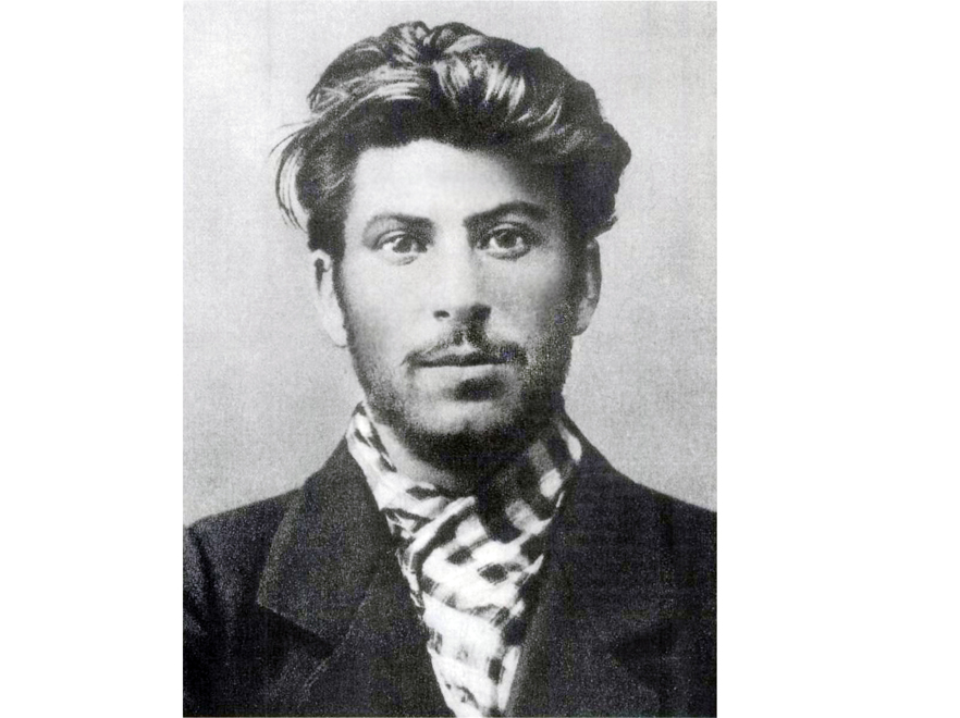Młody Stalin. 1902 r.