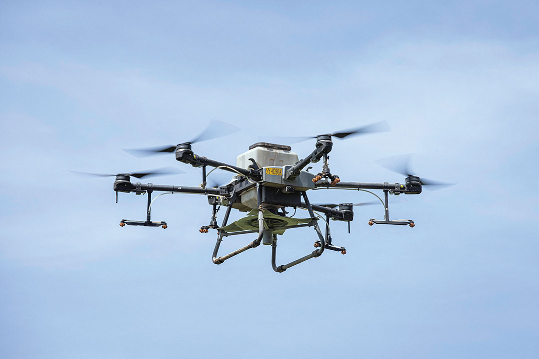 NDC to utilize drones for surveillance during December 2024 elections
