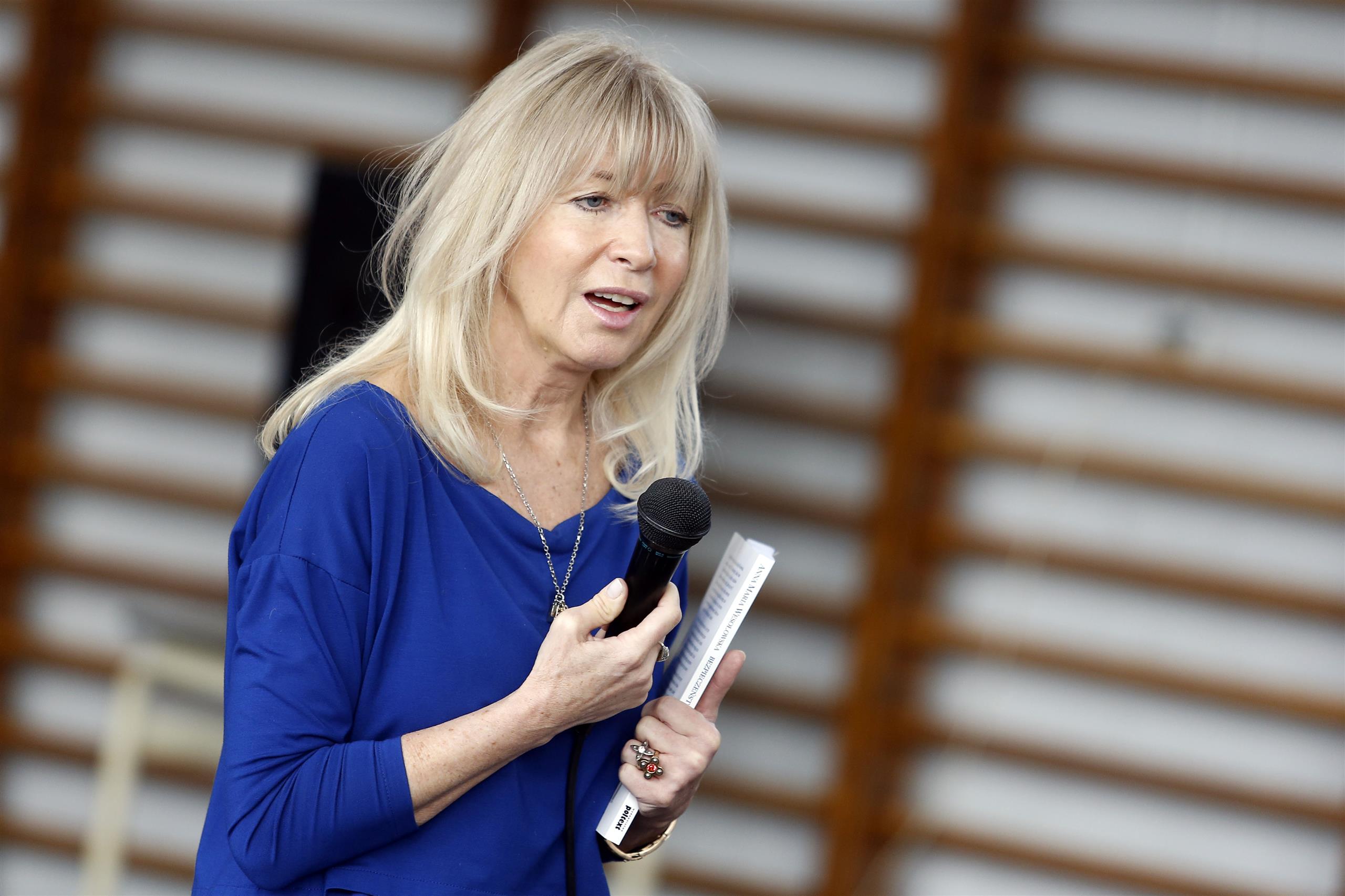 Anna Maria Wesołowska mówi, za co groziła jej dyscyplinarka. Absurdalny Powód