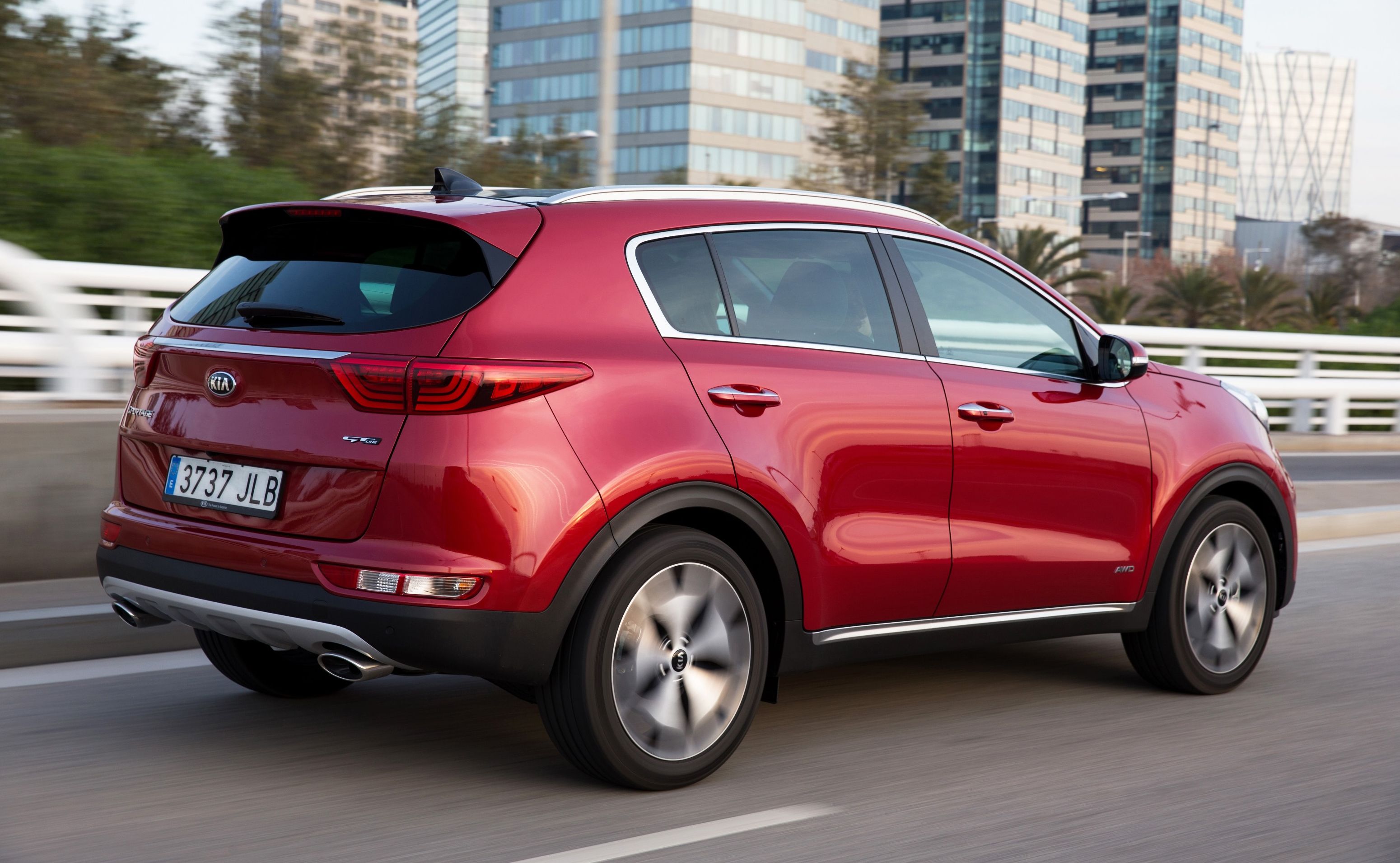 Kia sportage передняя подвеска