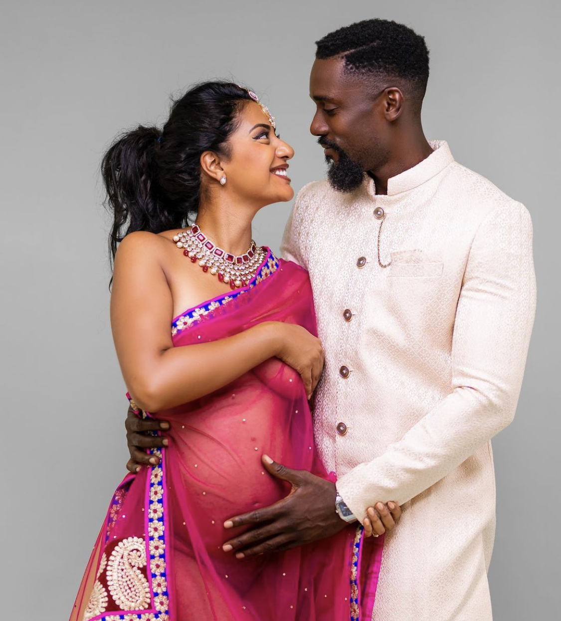 Reyma Gavor and Mawuli Gavor