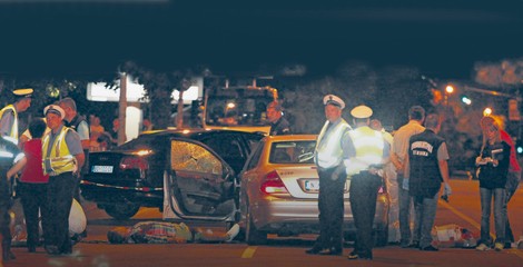 Likvidacija DanilaRadonjića i Dženana Ramovića u Zemunu 2011.