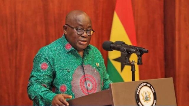 Nana Akufo-Addo charges the youth to embrace responsibility