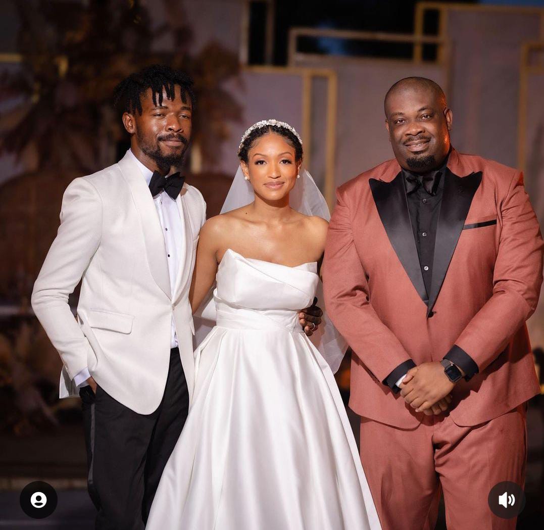 Johnny Drille kept his marriage private between 2022 and 2023 before going public [Instagram/DonJazzy[