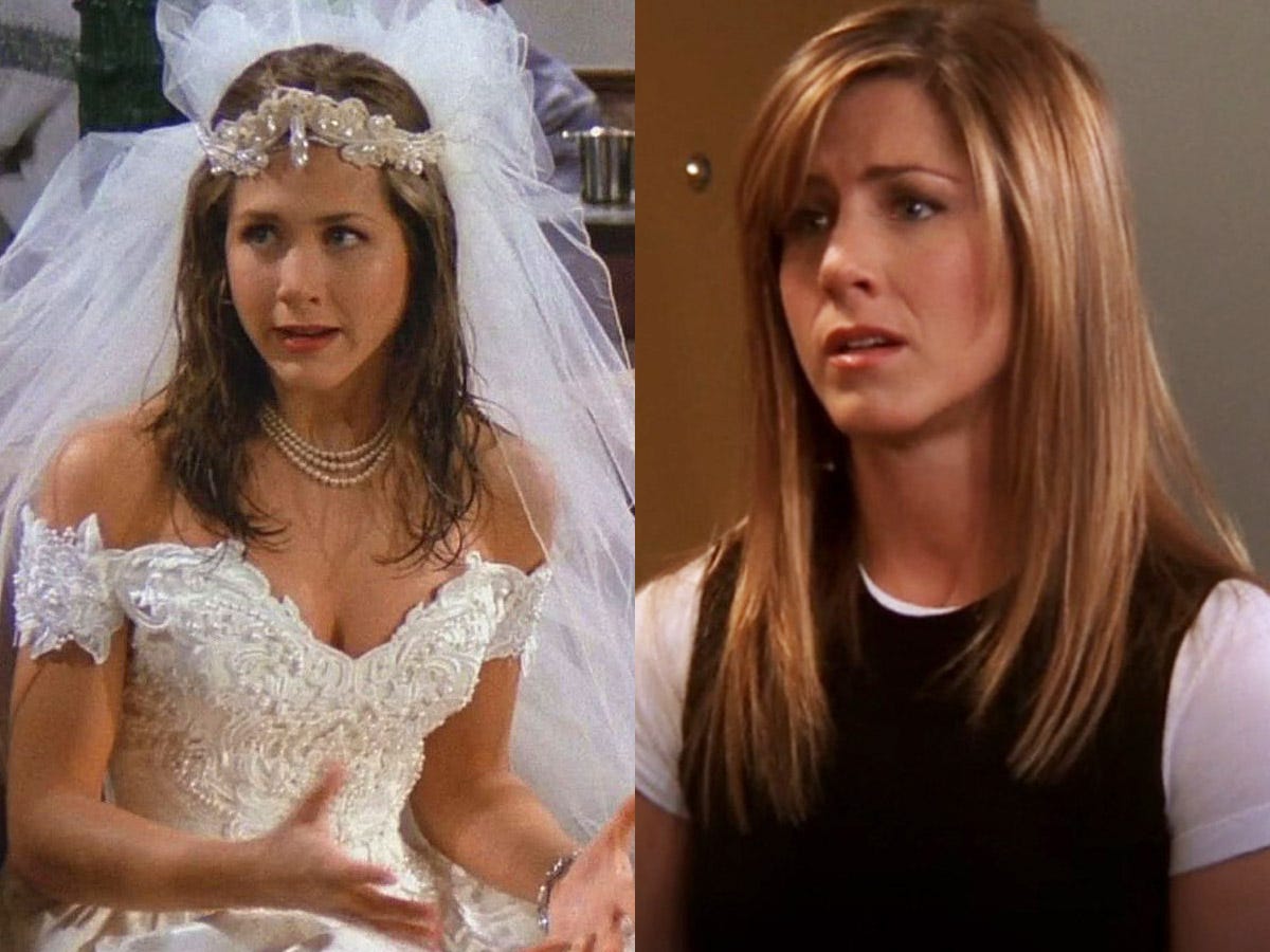 Wedding of Chandler Bing and Monica Geller, Friends Central